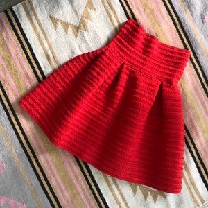 Red Skirt